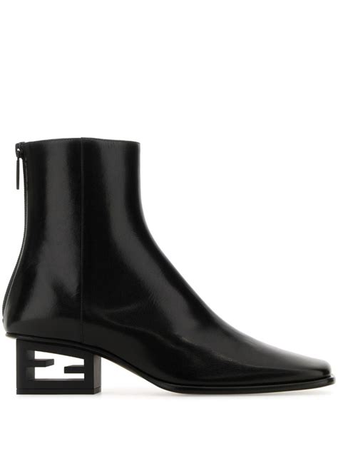 prezzi stivali fendi|FENDI 40mm Stivali Ankle Boots .